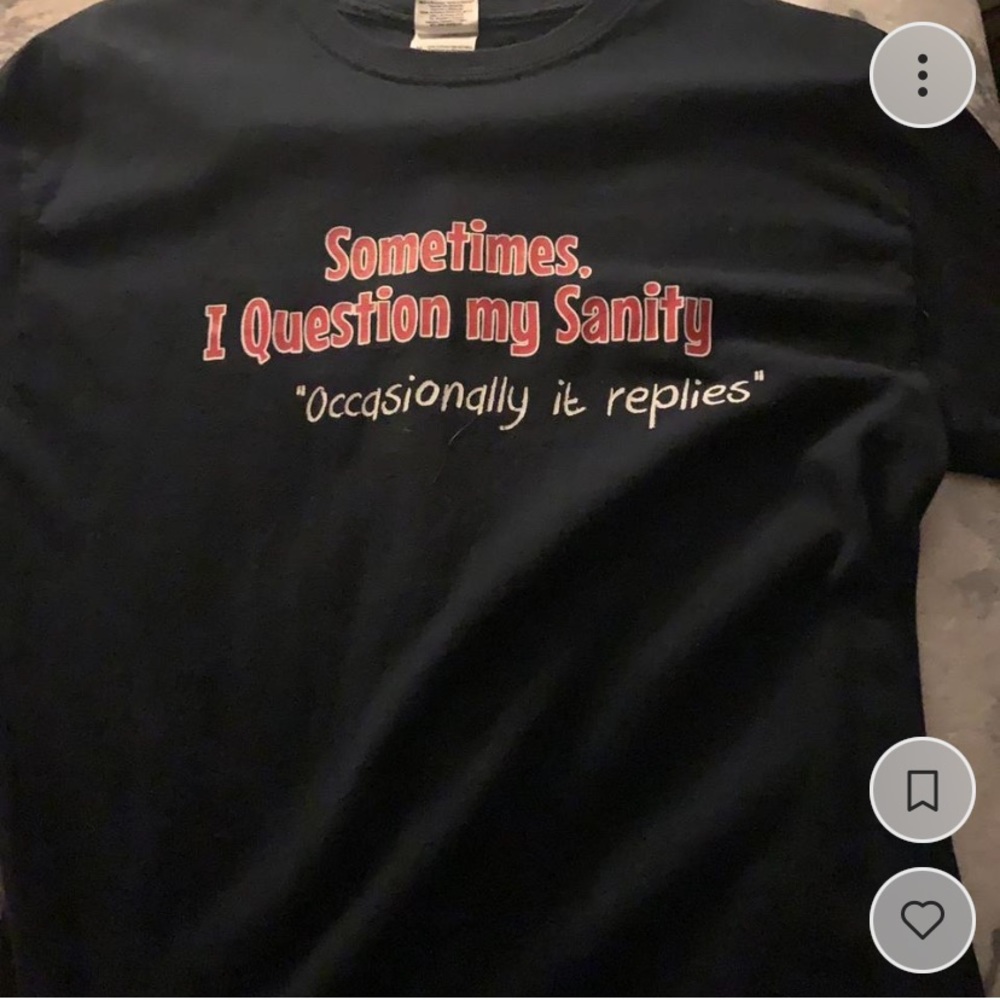 shirt. women’s m